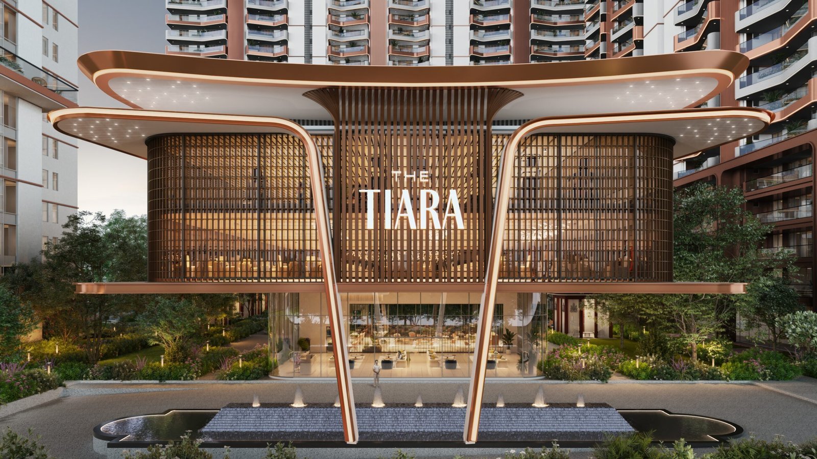 The Tiara 60,000 Sq. Ft. Luxury Clubhouse