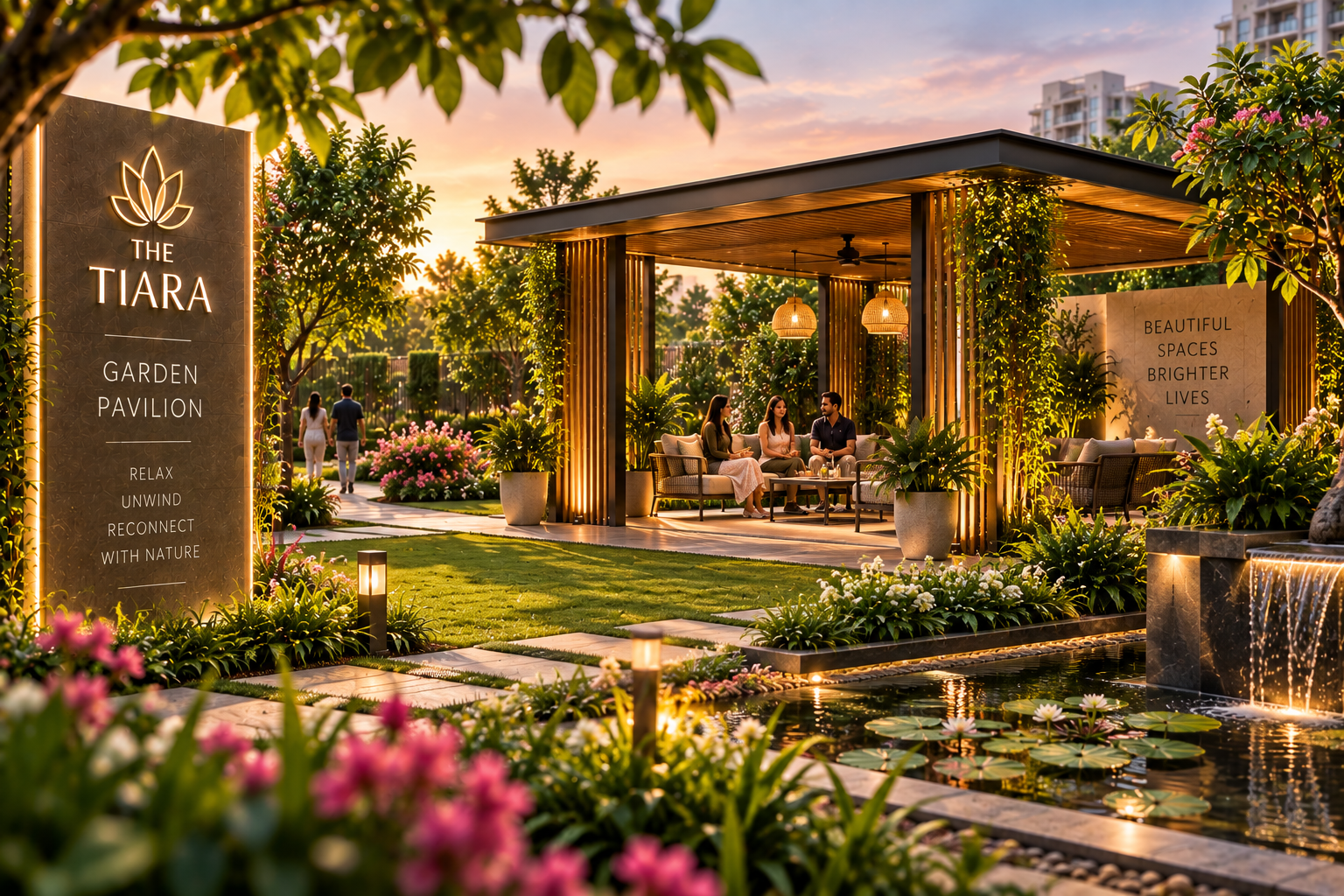 The Tiara Garden Pavilion