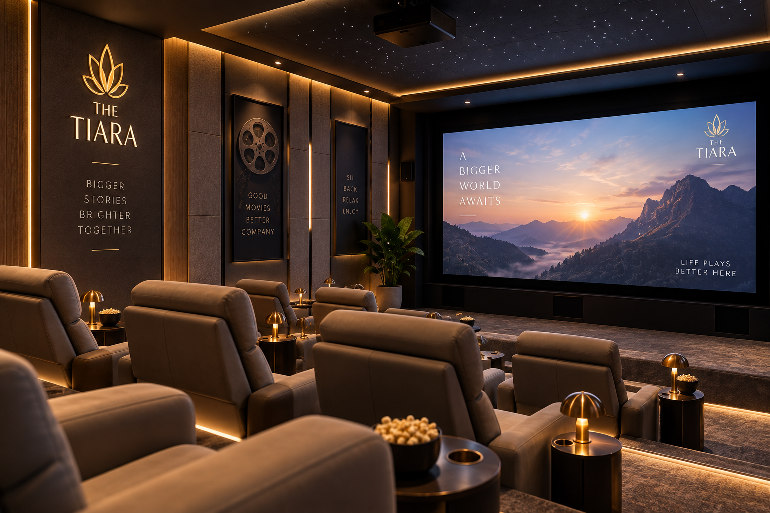 The Tiara Mini Theatre